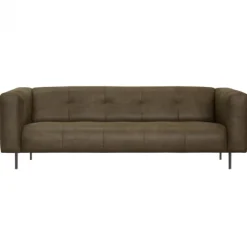 3 zitsbank - Almada - leer Bull bruin 15