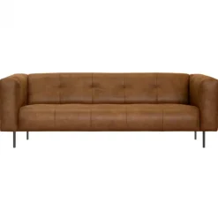 2 zitsbank - Almada - leer Bull cognac 28