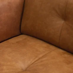 2 zitsbank - Almada - leer Bull cognac 28