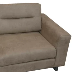 2,5 zitsbank - Castelo - lederlook River bruin 10