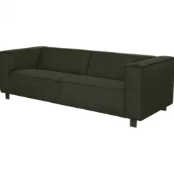 3 zitsbank - Flaska - stof Regain groen 156