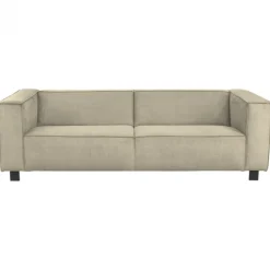 3 zitsbank - Flaska - stof Regain beige 01