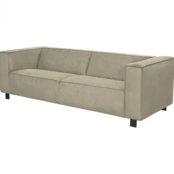 3 zitsbank - Flaska - stof Regain beige 01