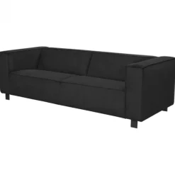 3 zitsbank - Flaska - stof Regain antraciet 67