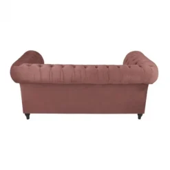 2 zitsbank - Giethoorn - Kronos fluweel roze 29