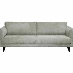 3 zitsbank - Häftigt - Bloq lichtgrijs 60