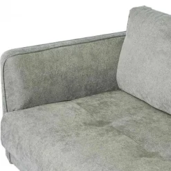 3 zitsbank - Häftigt - Bloq lichtgrijs 60