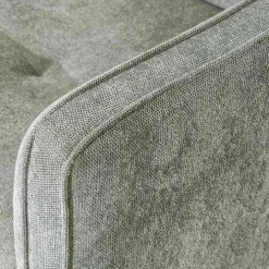 3 zitsbank - Häftigt - Bloq lichtgrijs 60