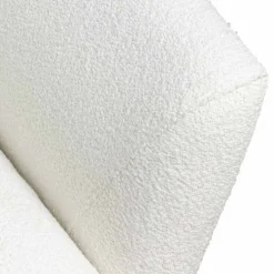 3 zitsbank - Kuddar - stof Alpine wit 101