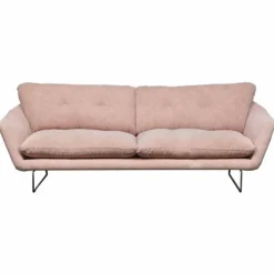 3 zitsbank - Kuddar - stof Image roze 166