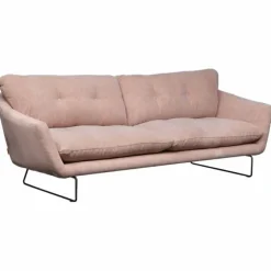 3 zitsbank - Kuddar - stof Image roze 166