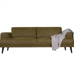 3 zitsbank - Lagos - leer Bull groen 59