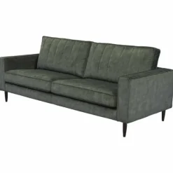 3 zitsbank - Linje - stof Image groen 156
