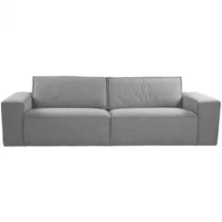 3 zitsbank - Marken - Bjorn grof geweven grijs 13