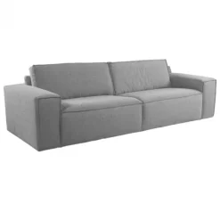 3 zitsbank - Marken - Bjorn grof geweven grijs 13