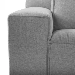 3 zitsbank - Marken - Bjorn grof geweven grijs 13