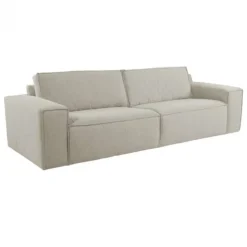 3 zitsbank - Marken - Bjorn grof geweven beige 24