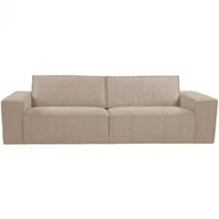 3 zitsbank - Marken - Run again rib beige 11