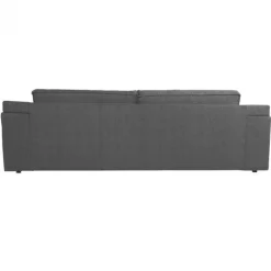 3 zitsbank - Marken - Run again rib grijs 85