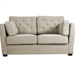 3 zitsbank - Montenegro - stof Kiss zandbeige 01