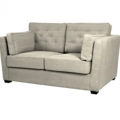 3 zitsbank - Montenegro - stof Kiss zandbeige 01
