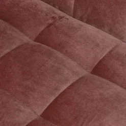 3 zitsbank - Rang - velours Juke carmine 36