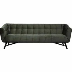 3 zitsbank - Rang - velours Juke hunter 156