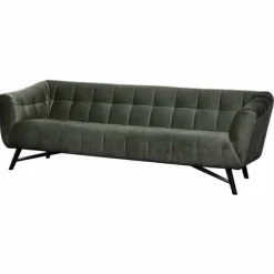 3 zitsbank - Rang - velours Juke hunter 156