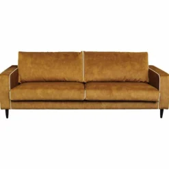 3 zitsbank - Rör - velours Adore goud 132