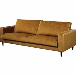 3 zitsbank - Rör - velours Adore goud 132