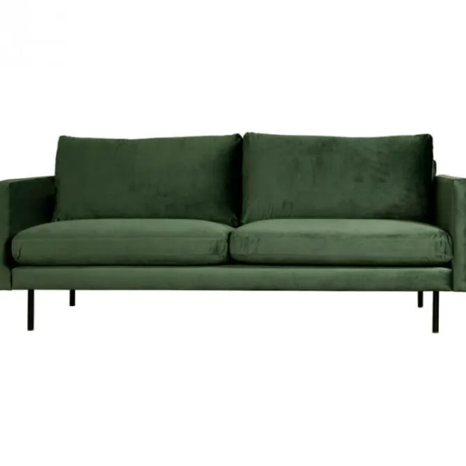 3 zitsbank - Violet - velours Brunei 45