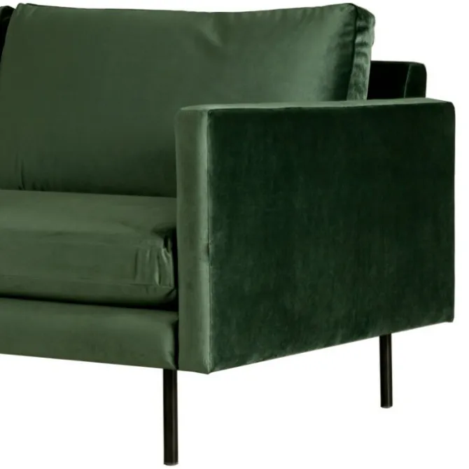 3 zitsbank - Violet - velours Brunei 45