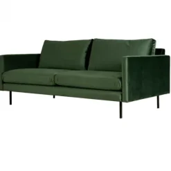 3 zitsbank - Violet - velours Brunei 45