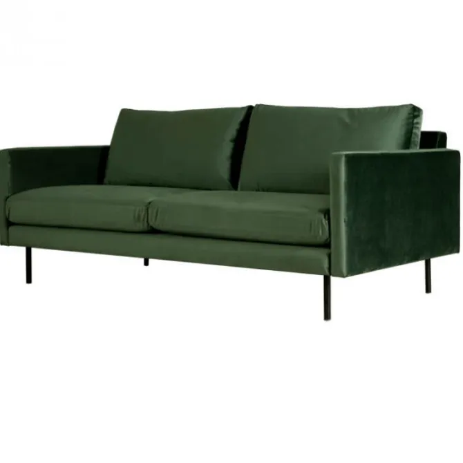 3 zitsbank - Violet - velours Brunei 45