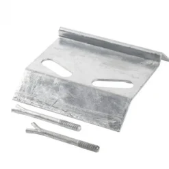 Aanslagplaat tbv poort Skagen Lux