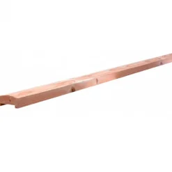 Afdeklat Douglas 4,2 x 8,5 cm (180 cm) sponning 6,1 x 1 cm onbehandeld geschaafd