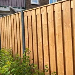 Afdeklat Grenen 3,2 x 7 cm - 180 cm