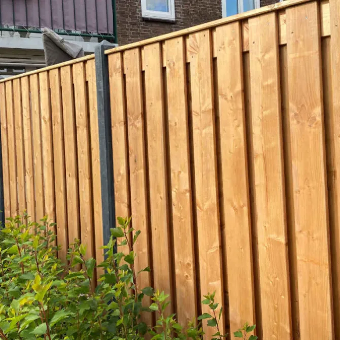 Afdeklat Grenen 3,2 x 7 cm - 180 cm