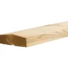 Afsluitplank vuren tbv rabatsysteem - voor Plus Plank en Klink groen geimpregneerd (200 cm)