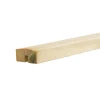 Afsluitplank vuren tbv rabatsysteem - voor Plus Plank en Klink groen geimpregneerd (174 cm)