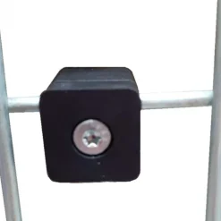 Afstandhouder vierkant voor draadmat - Antracietgrijs kunststof - 20 mm (10 stuks)