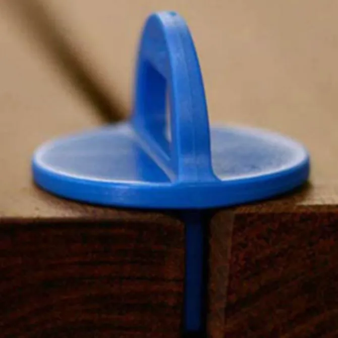 Afstandshouders blauw 3,2 mm - Doos à 6 stuks