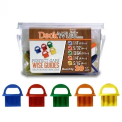 Afstandshouders diverse maten - Doos à 20 stuks