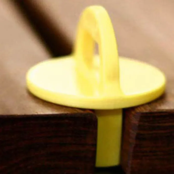 Afstandshouders geel 8,0 mm - Doos à 6 stuks