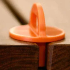 Afstandshouders oranje 6,4 mm - Doos à 6 stuks