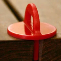 Afstandshouders rood 4,0 mm - Doos à 6 stuks