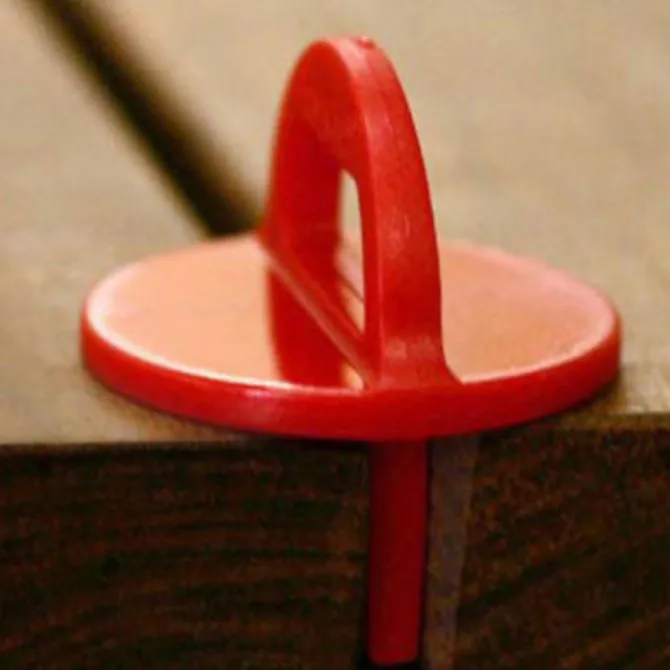 Afstandshouders rood 4,0 mm - Doos à 6 stuks