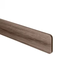 Afwerkkap Links - Gavle Warm Noten - 69 x 7 cm