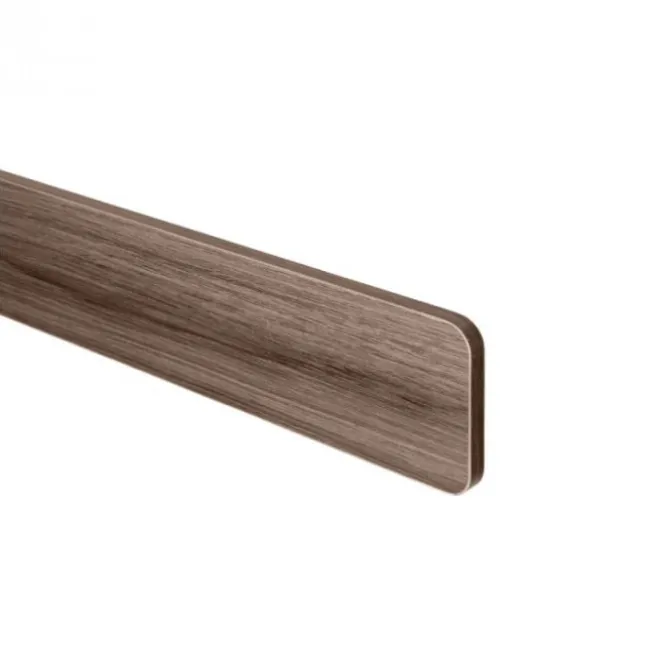 Afwerkkap Rechts - Gavle Warm Noten - 69 x 7 cm