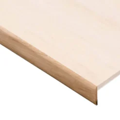 Afwerklijst - Eiken onbehandeld - 130 x 5 cm